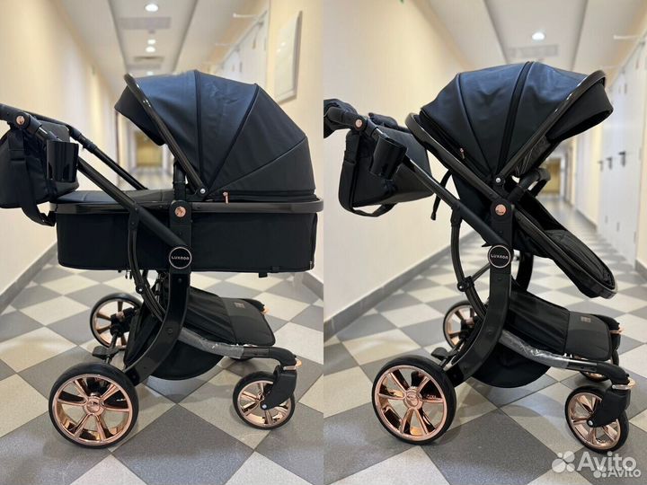 Коляска Luxmom 608 