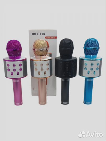 Беспроводной караоке- микрофон