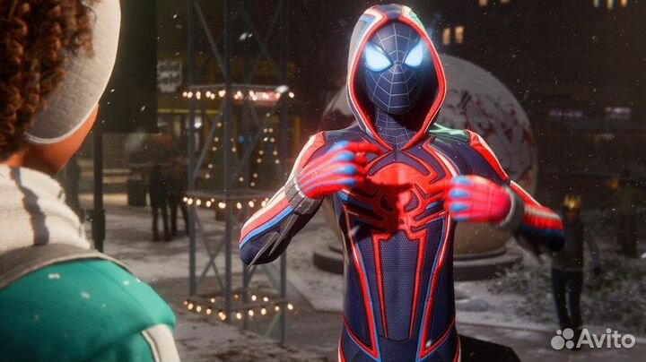 Marvel's Человек Паук: Майлз Моралес PS4 / PS5