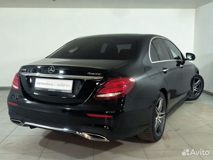 Mercedes-Benz E-класс 2.0 AT, 2017, 77 000 км