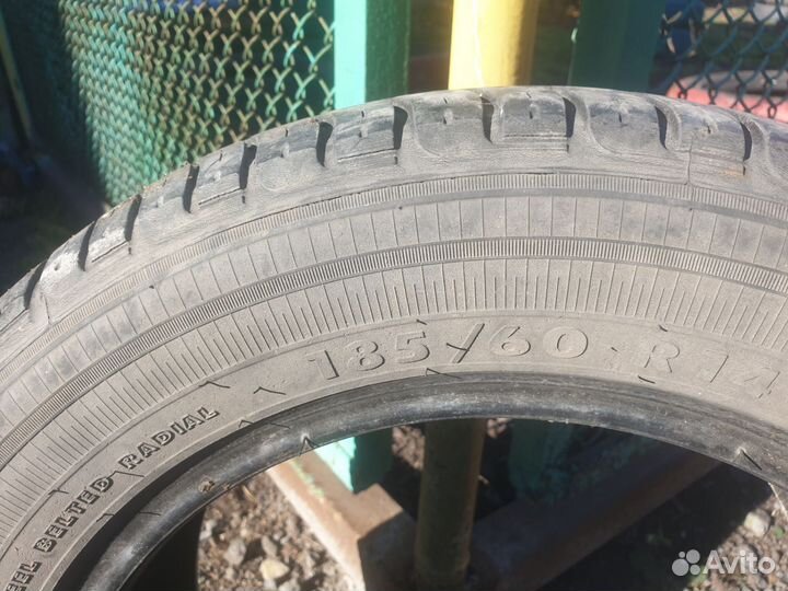 Michelin Pilot Alpin PA2 185/60 R14 и 185/8 R14 182