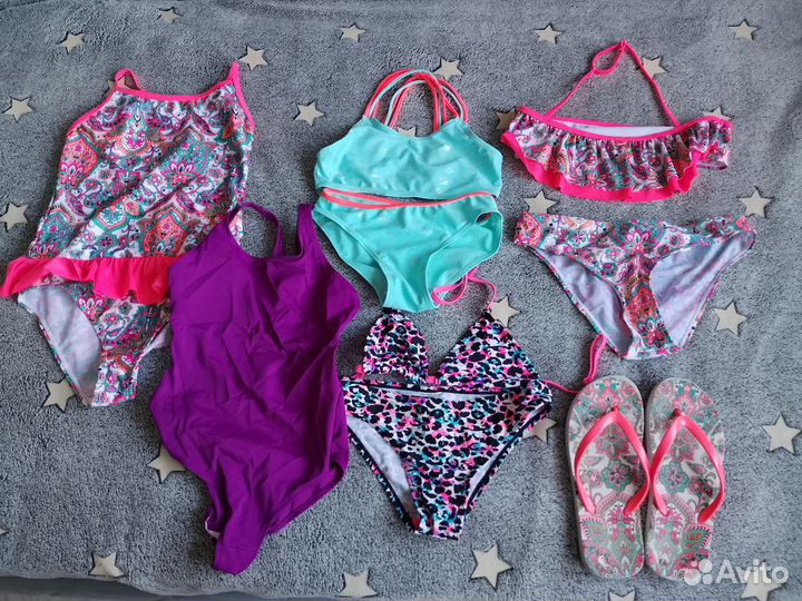Купальники на 8-10 лет