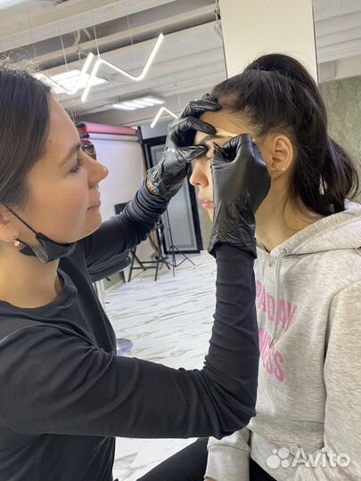 Обучение мастер бровист