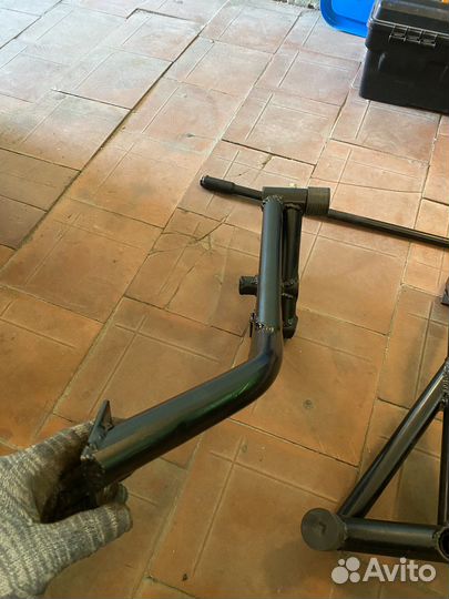 Клетка для мотоцикла kawasaki zx6r 2009