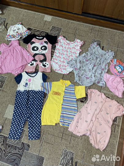 Одежда пакетом 50-74