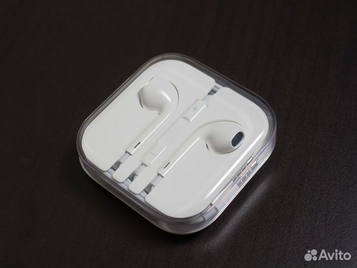 Наушники apple оригинал