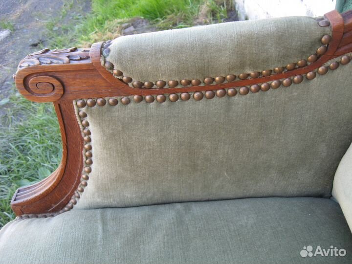 Кресло 19 век антиквариат