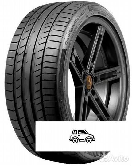 Continental ContiSportContact 5P SUV 265/40 R21