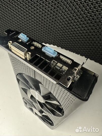 Видеокарта Sapphire RX 580 nitro + скупка