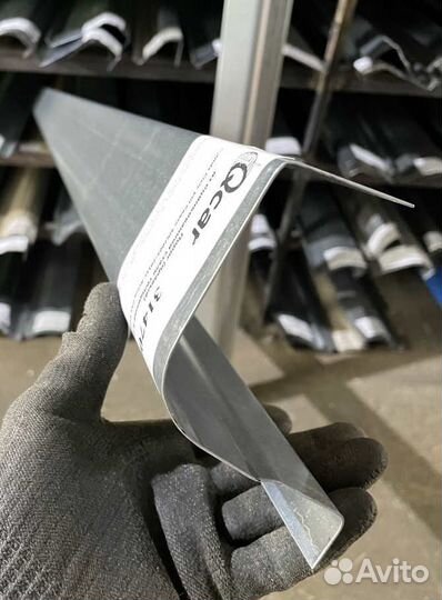 Порог левый Honda Civic 4D sedan 2005-2011 (1мм)