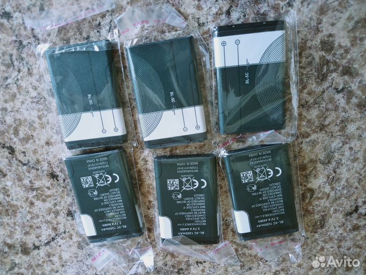 Nokia BL-5C новые АКБ