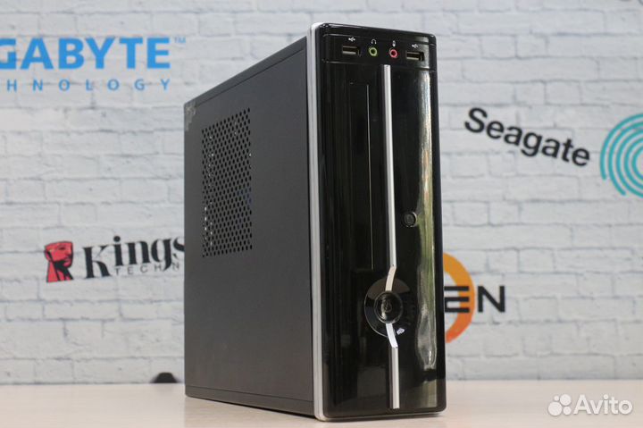 Мини пк для работы на Core i5-2300/ DDR3-8Gb/ SSD