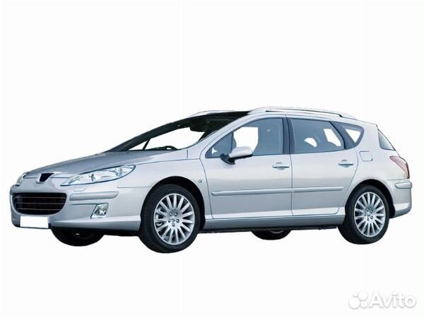 Датчик ABS RR citroen C6 06- peugeot 407 04- LH/RH