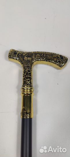 Трость,алюминиевая, складна 90 см