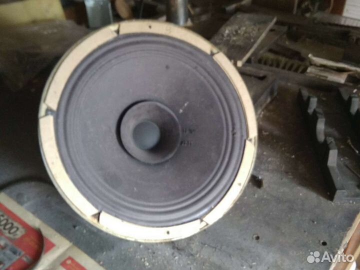 Динамики и радиодетали СССР