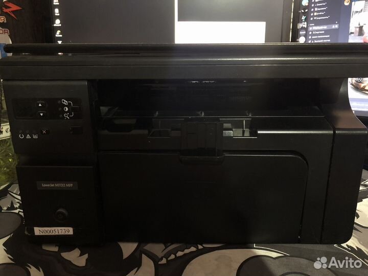 Лазерный принтер laserJet M1132 MFP