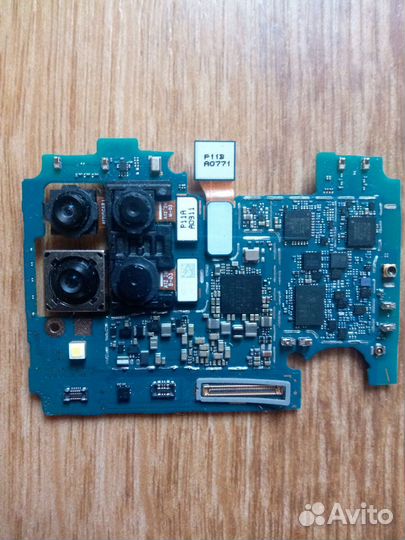 Материнская плата Samsung galaxy a12 с камерами