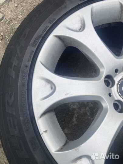 Колеса и диски r19