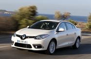 Renault Fluence I рестайлинг (2012—2017) Седан
