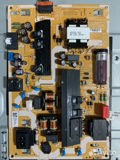 Разбор samsung UE58TU7570U