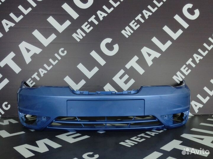 Передний Бампер Daewoo Nexia Фиолетовый нов обр