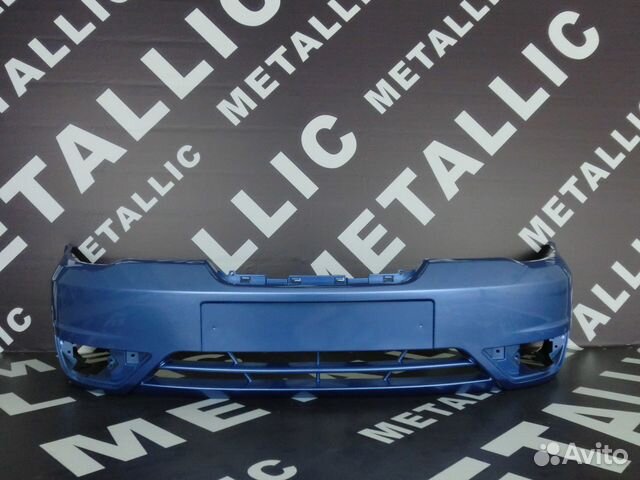 Передний Бампер Daewoo Nexia Фиолетовый нов обр