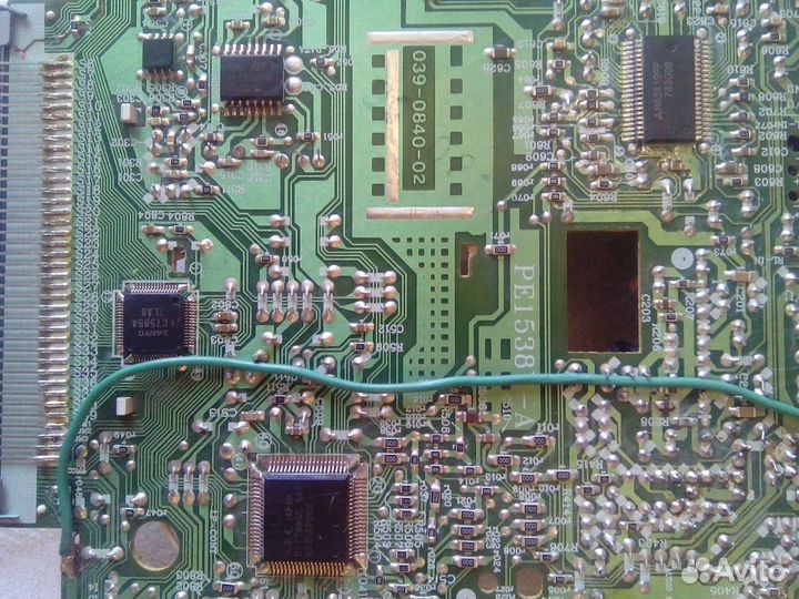 Радиодетали на Платах+Тактовые Кнопки,2Платы-16шт