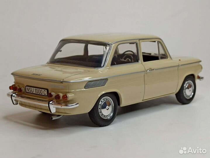 NSU 1000C 1:18 Revell Раритет