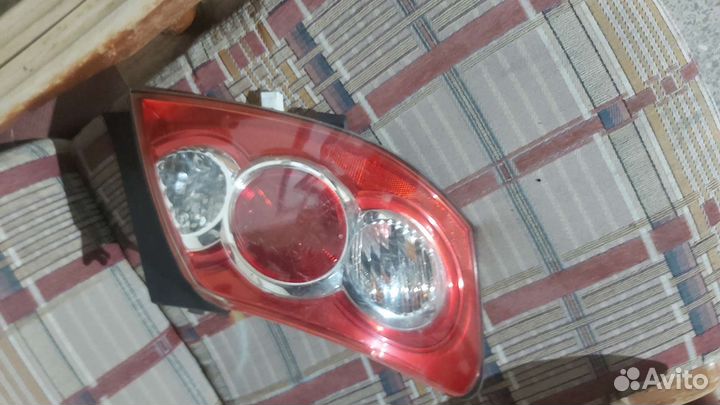 Toyota марк х левый фонарь