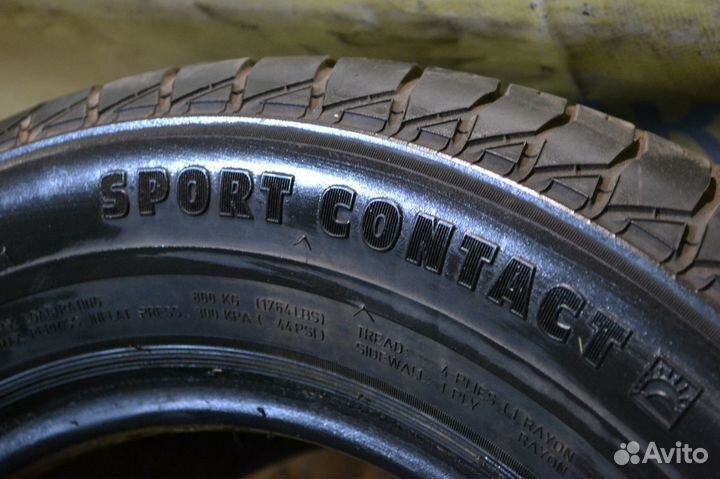 Continental SportContact 235/60 R16
