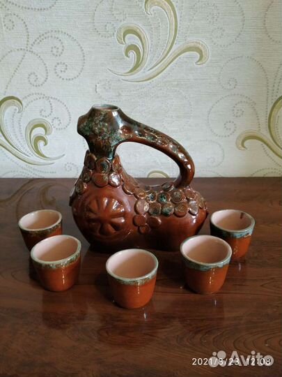 Глиняная посуда СССР