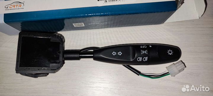 Переключатель подрулевой Daewoo Nexia свет+поворот