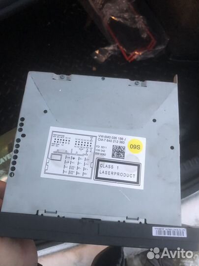 Магнитола volkswagen polo