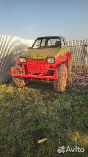 Вездеход сегоболотоход