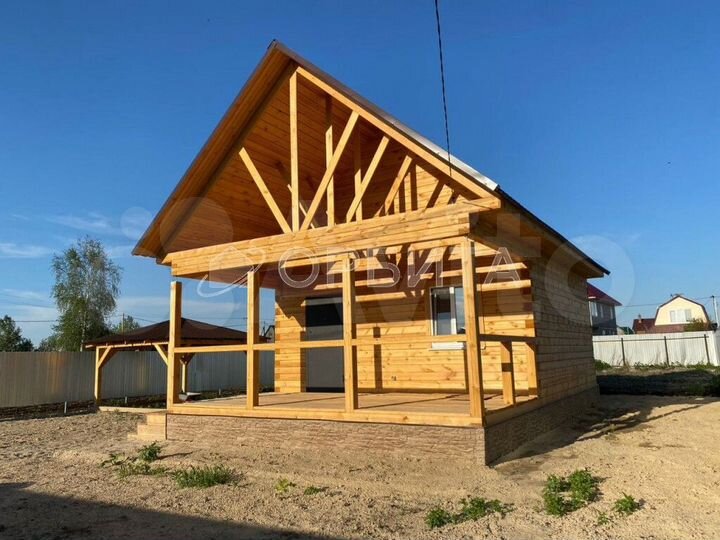 Дача 50,5 м² на участке 8 сот.