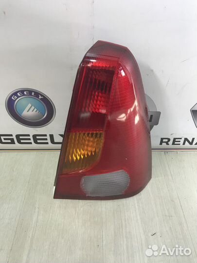 Фонарь задний Renault logan Прав