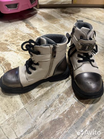 Ботинки для девочки весна-осень (31)