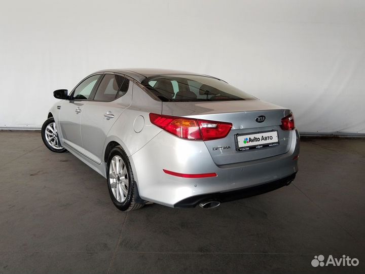 Kia Optima 2.4 AT, 2015, 154 142 км