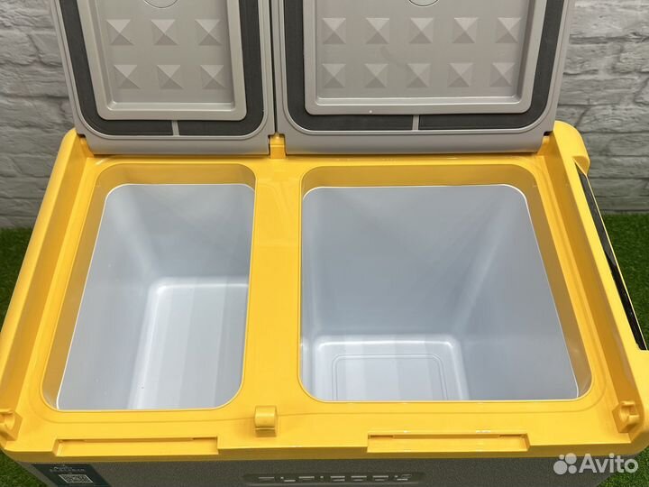 Автохолодильник 55л двухкамерный Alpicool CLD55