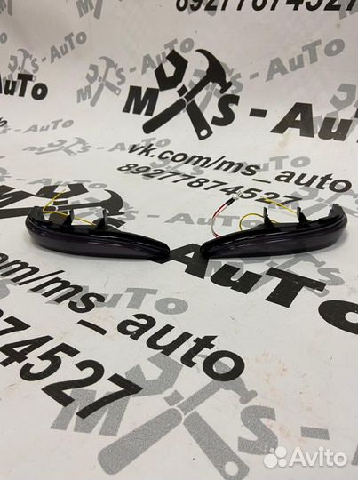 Повторители зеркал Веста динамические плаза