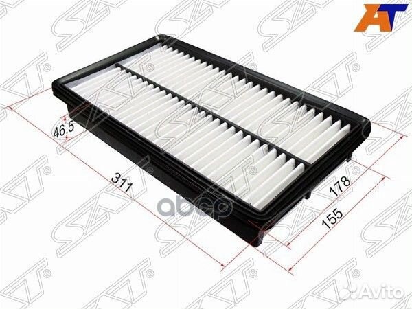 Фильтр воздушный mazda CX-7 07-12/mazda 6 MPS 0