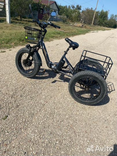 Электро велосипед бу