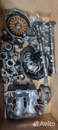 Запчасти yamaha r6