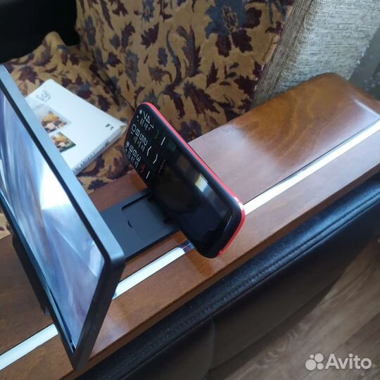 3d увеличитель экрана телефона