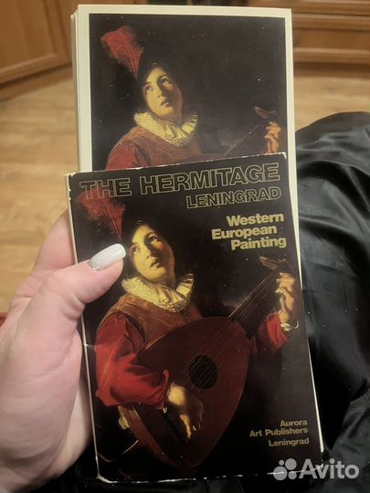 Серия открыток Hernitage 1980