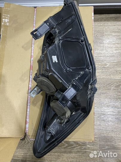 Фары правая/левая ford focus 2 рестайлинг