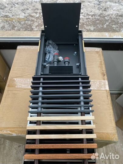 Внутрипольные конвекторы