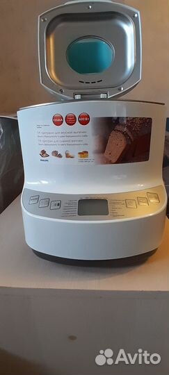 Хлебопечка philips viva collection
