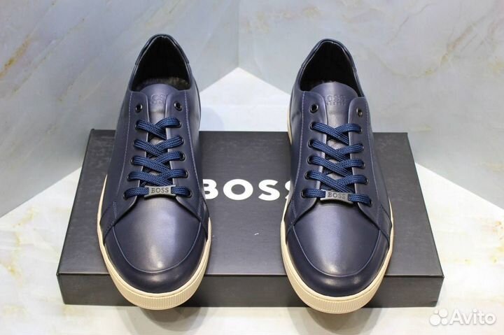 Кеды мужские Hugo boss