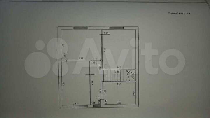 Дом 120 м² на участке 6,6 сот.